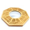 better us Feng Shui Wood Chinese Bagua Mirror 4 Inch