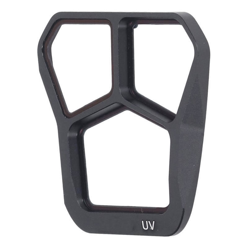 Drone UV Filter Waterproof Matte Black High Accuracy Drone UV