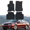 GXARTS 4 PCS Both Front and Rear Velour Replacement Floor