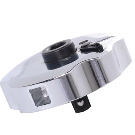 FyMosem 3-In-1 Palm Ratchet Wrench 1/4" Drive Finger Ratchet Thumb Ratchet Thumbwheel Socket Driver Bits Mini Reversible Ratcheting Wrench Tool Fits 1/4" Drive Sockets, Hex Bits, Torque Extension Bars