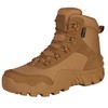 FREE SOLDIER Men's Waterproof Hiking ... Military Boots(Brown, US 9.5W)