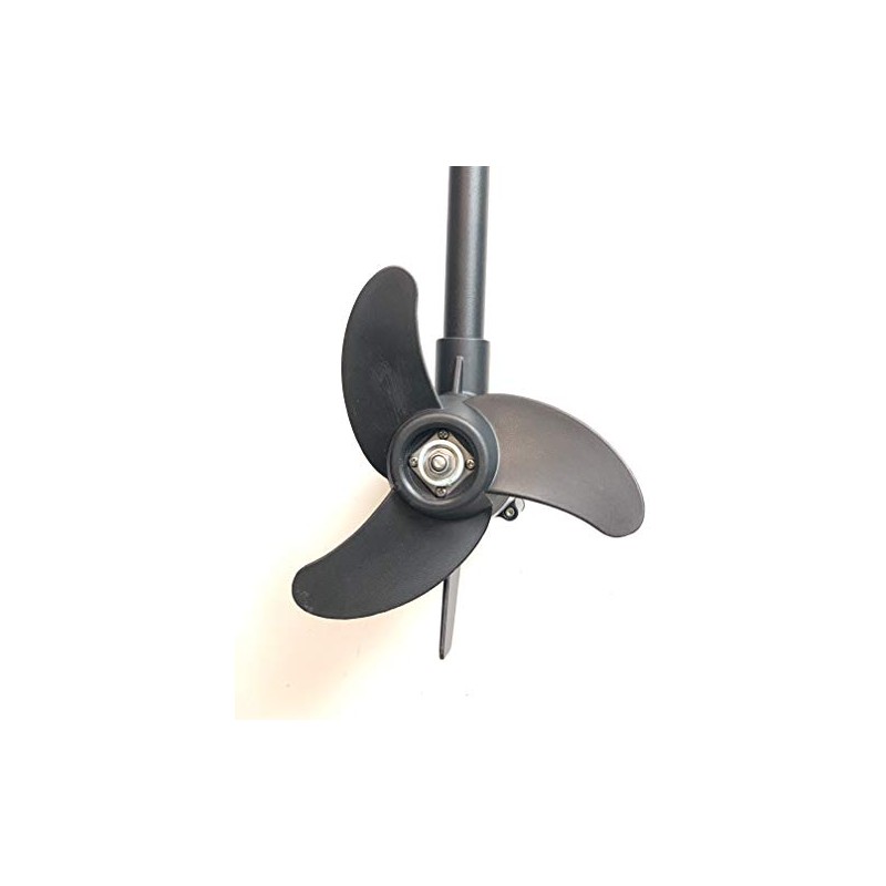 Black Fiberglass Reinforced Nylon Propeller Kit for Seamax PowerMax Models