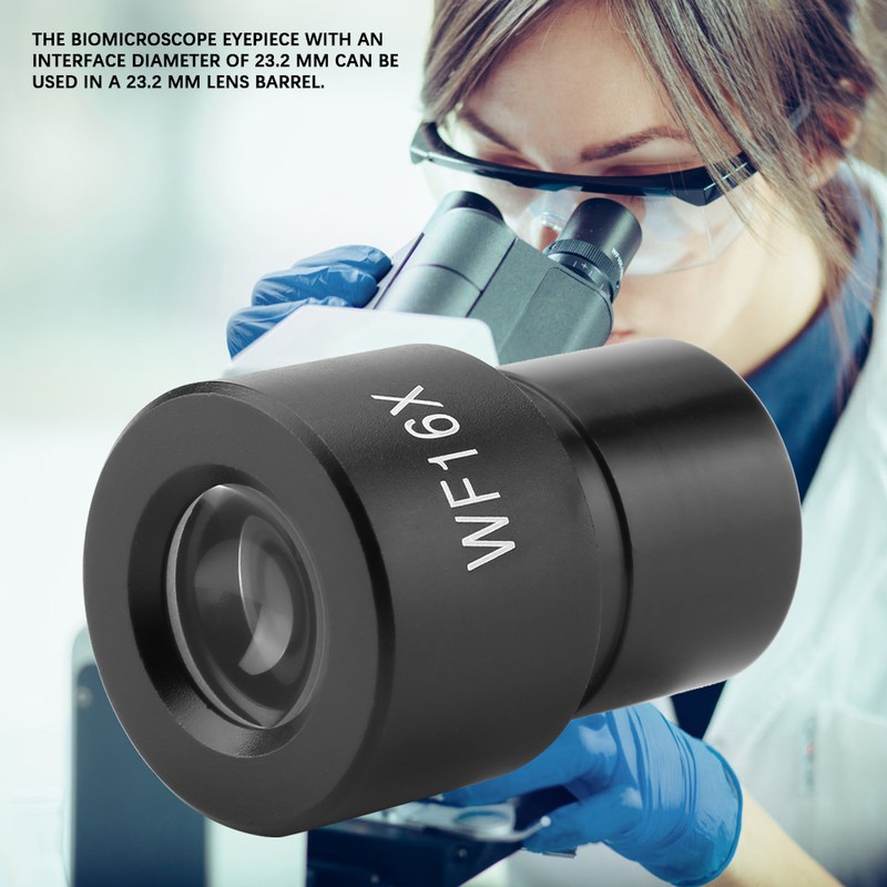 DM-WF009 WF16X Magnification Microscope Wide angle Eyepiece Interface Diameter 23.2mm