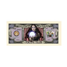 American Art Classics Pack of 10 - The Fortune Teller Million Dollar Bill