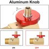 Hromee Air Tank Replacement Manifold Tool Brass With Pressure Gauge