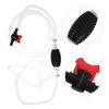 PACKOVE Manual Fuel Siphon Pump with Valve for Oil Water