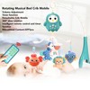 Baby Crib Mobile with Music Lights 360 Degree Rotation Timing