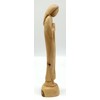 Zuluf Virgin Mary Praying Statue 8.6" - Hand Carved Olive
