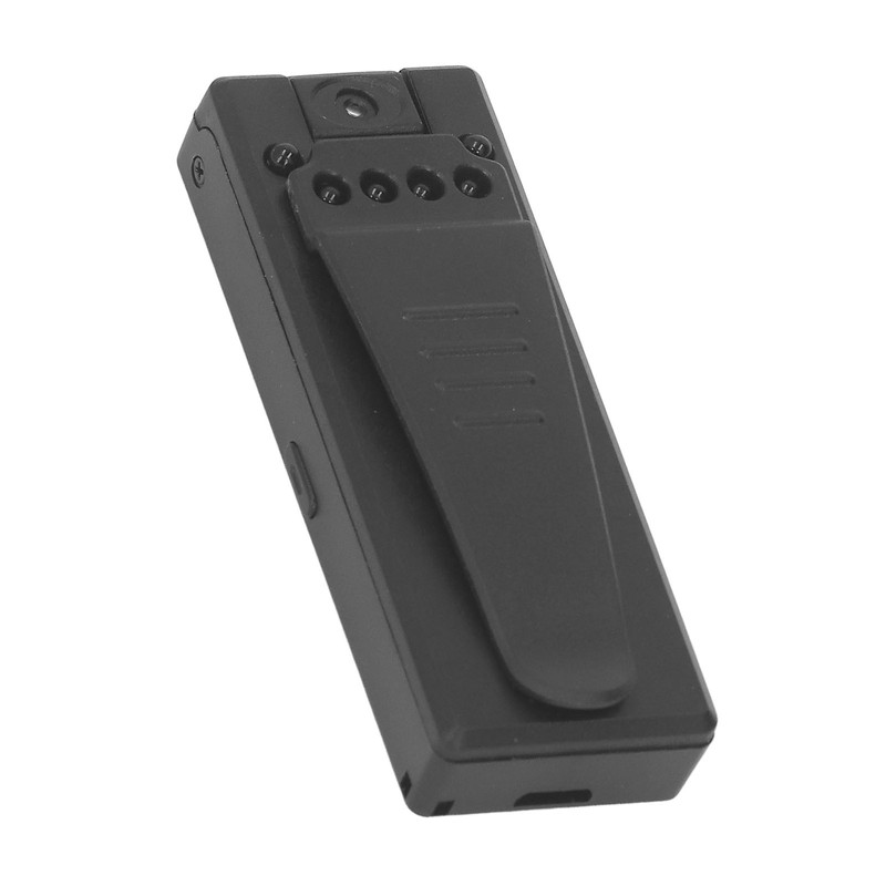 1080P HD Back Clip Camera 500mAh 1920x1080 FHD 40MP Photo