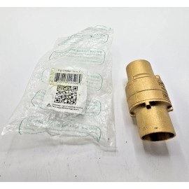 Red-White Valve Corp Red White Valve 1"  233AB - Lead Free, Brass, In-Line Check Valve