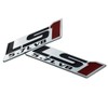 2X LS1 5.7L V8 Fender Emblem Decal Badge Nameplate Letter