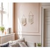 tapices de macramé para colgar en la pared, para decoración