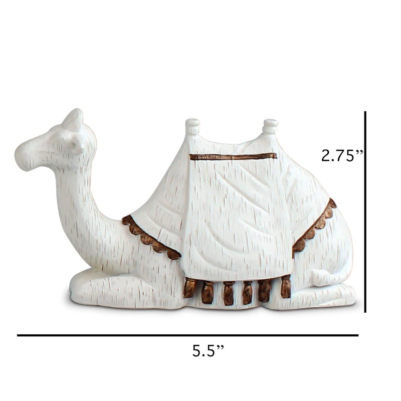 Lighthouse Christian Products A Savior is Born 9 Piece 7.25