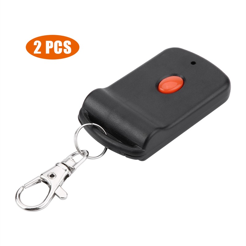 2 Pcs Mini Garage Door Remote Garage Transmitter for MultiCode