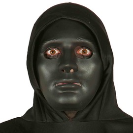 Guirca Fiestas GUI2659 - Schwarze Maske