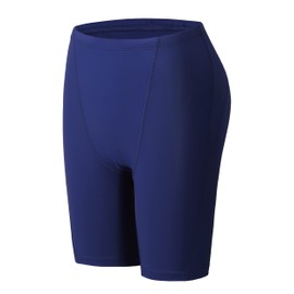 MIVEI Traje de baño para niños, de secado rápido, UPF 50+, Azul Oscuro, X-Large