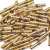 LTWFITTING Brass Barb Splicer Mender 1/4-Inch Hose ID Fitting for