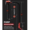 FUELIO Fuel Transfer Pump Battery Powered with Nozzle - Gas