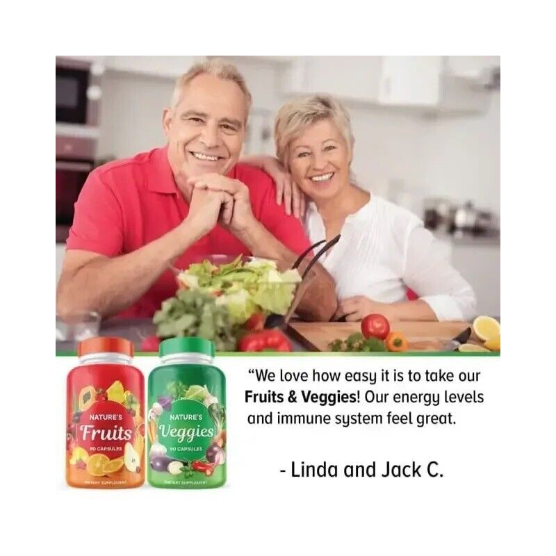 LineOne Balanced and Natural Whole Food Fruits and Veggies Dietary