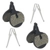 [2 Pairs/Set] Bicycle Disc Brake Pads AVID BB5, Giant ATX