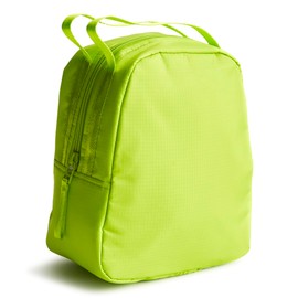 Vera Bradley Women's Ripstop Lunch Bag, Lime Green, One Size