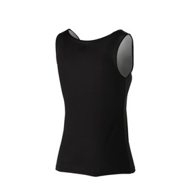 Mizuno C2JAC312 Women's Innerwear, Premier Cool Inner Ice Touch, Tank Top Shirt, Cool, Black, M