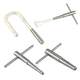 MEELYHOME Mouthpiece Truing Tool Woodwind Instrument Cleaning and Care Product Trumpet Mouthpiece Shaping Mouthpiece Repair Tool