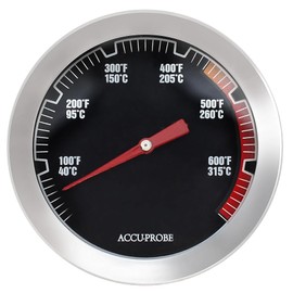 Temperature Gauge for Napoleon 285 Sreies Grill Replacement Parts for Napoleon TravelQ PRO285-BK Q285X-RD-1-A PRO285X-BK TQ285-BL-1 TQ240-BL Grill Heat Indicator