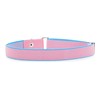 Ladeheid P15K Girls' Elastic Belt 1-6 Years 34-65 cm, pink/blue