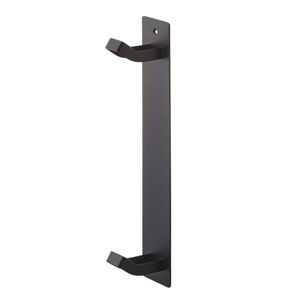Yamazaki Industries 4728 Magnetic Kids Helmet Tower Stand with Hooks, Color: Black, W: 2.4 x D: 2.8 x H: 13.8 inches (6 x 7.2 x 35 cm)