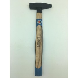 Sheet metal - hammer with laser engraving - name : LEON