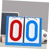 SUPVOX Portable Tabletop Scoreboard Flipper for Volleyball Basketball Tennis Soccer