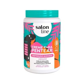 Salon Line Salon Line - Linha Creme para Pentear - Definicao Maxima 1000 Gr - (Combing Cream - Maximum Definition Net 35.27 Oz)