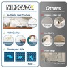 Yipscazo Peel and Stick backsplash 3 x 6 Inches 3D