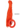 30m Outdoor Rock Climbing Escape Rope 0.8cm Diameter Water Floating