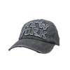 WITHMOONS Baseball Cap Washed Distressed Trucker Hat New York DW1516