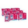 Antibacterial Hand Wipes Singles, 24 Ct. (6 Pack), Individually Wrapped