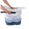 Wenko 3792765100 vacuum cube S storage bag, polyethylene, transparent