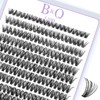 Lash Clusters 40D-0.07D-12 Individual Lashes 280 Clusters False Eyelash 10D