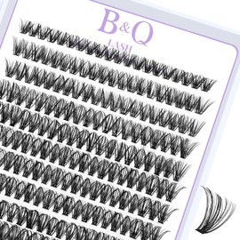 Lash Clusters 40D-0.07D-12 Individual Lashes 280 Clusters False Eyelash 10D 20D 30D 40D Lash Clusters Extensions Individual Lashes Cluster (40D-0.07D,12MM)