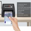 Mini UV Counterfeit Bill Detector EUR Money Counter Automatic Money