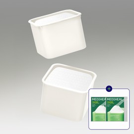 Mediheal Phyto Enzyme Exfoliating Toner Pad Refill + Refill Special Set (Total 200 sheets) 메디힐 피토엔자임 각질필링 토너패드 리필+리필 기획세트 (총 200매)