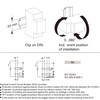 Warmfay FI Circuit Breaker 40A 300mA 4-Pin Residual Current Circuit
