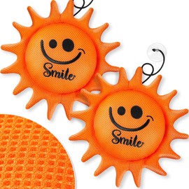 Bespeur 2 Pack Hot Tub Scum Absorber with Suction Cup, Large Oil Absorbing Sponge for Spa & Pool, Reusable Hot Tub Cleaner Accessories for Adults, Keeps Water Clean and Clear