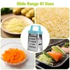 9PC Mini Cheese Grater, Box Grater and Multi Functional Vegetable