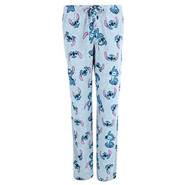 Jerry Leigh Women's Stitch Long Pajama Lounge Pant, Medium, Grey