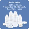 NUK Perfect Start First Choice+ Baby Bottles Set | 0-6