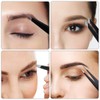 Eyebrow Tweezers Set Eyebrow Grooming Kit with Razor Scissors Brush