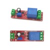 Haldzemo NE555 DC12V 0 to 10 Second Delay Timer Relay