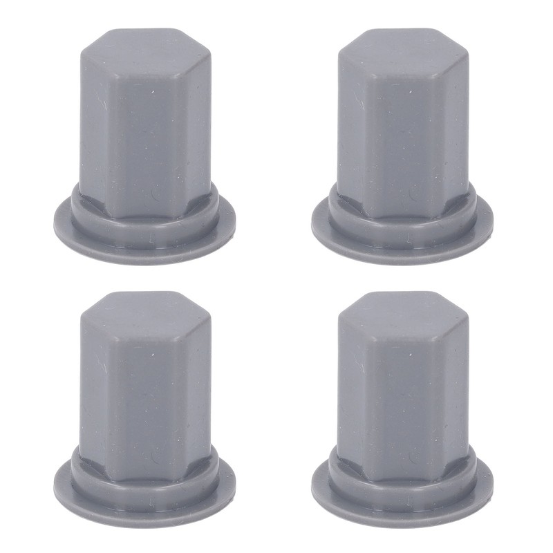 50PCS Hex Screw Bolt Covers Waterproof Dustproof Hexagonal Screw Protective